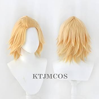 佐野万次郎 コスプレ ウィッグ 東京リベンジャーズ セット済み 東京卍リベンジャーズ 東リベ マイキー 佐野万次郎 コスプレ