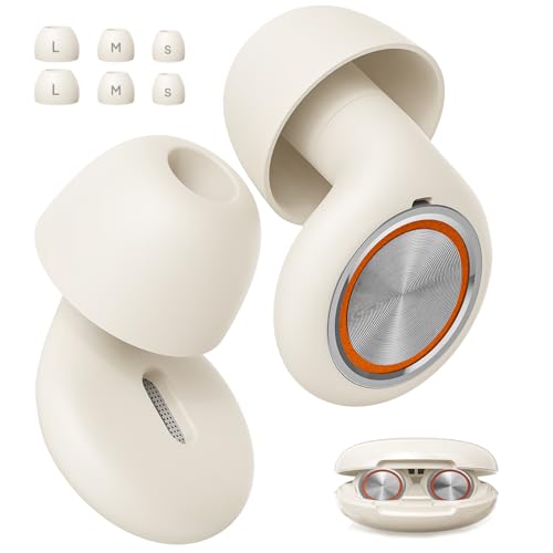 Ear Plugs for Sleeping Noise Cancelling, 50dB Noise Reduction