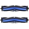 2 Pack Replacement Main Roller Brush Compatible with Ecovacs Deebot X11 OmniCyclone, X9 Pro Omni, T50 Max Pro Omni Robot Vacuum, Multi-Surface Cleaning Brush - 8