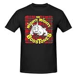 The Mighty Rock Mighty Music Bosstones Band T Shirt Men's Fashion Short Sleeve O-Neck Tops Small Black