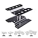 Produktbild Crazepony-UK RC Car Stand Aluminum Repair Work Station Rotate 360° for 1/12 1/10 1/8 RC Car-Grey