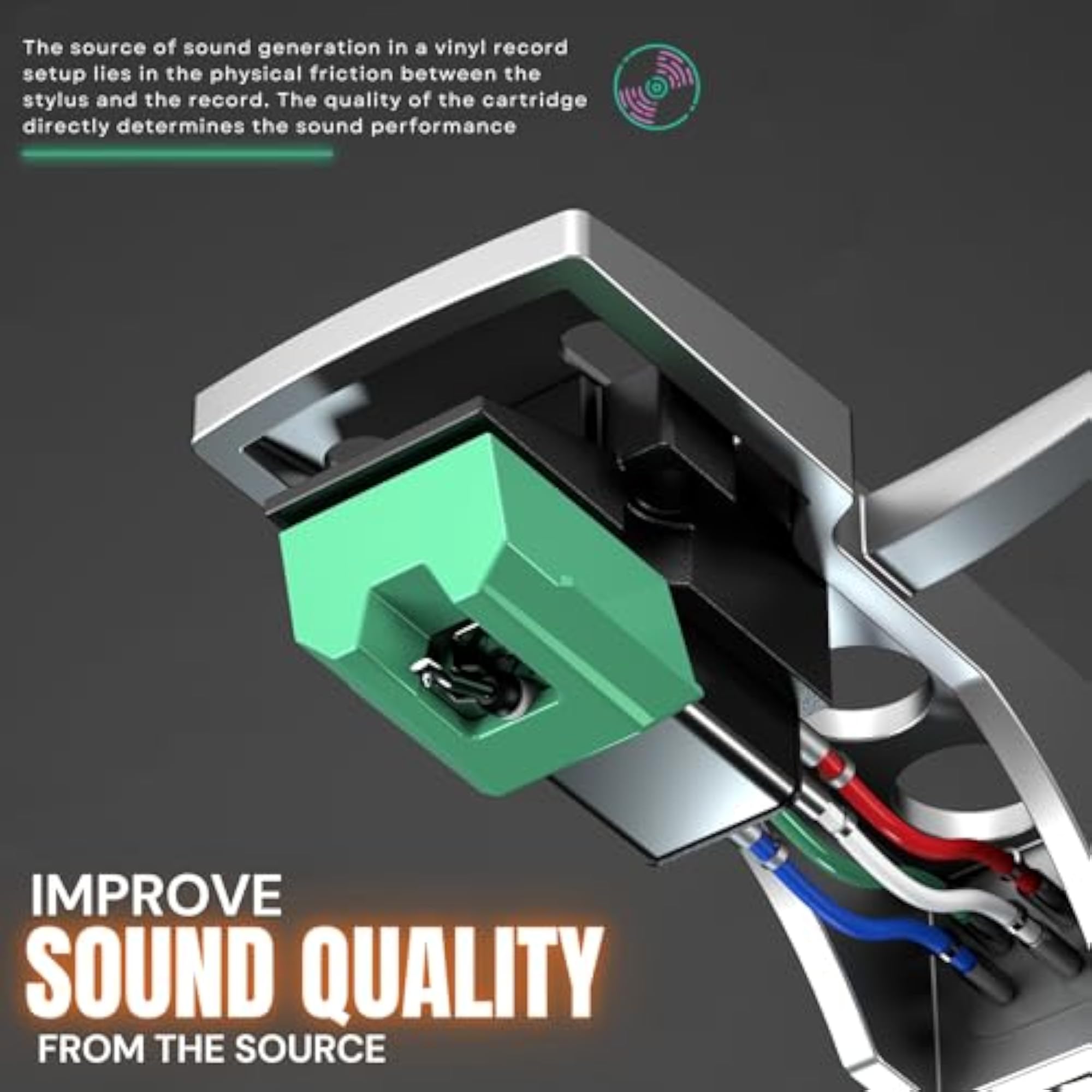 ATN95E Record Needle Replacement