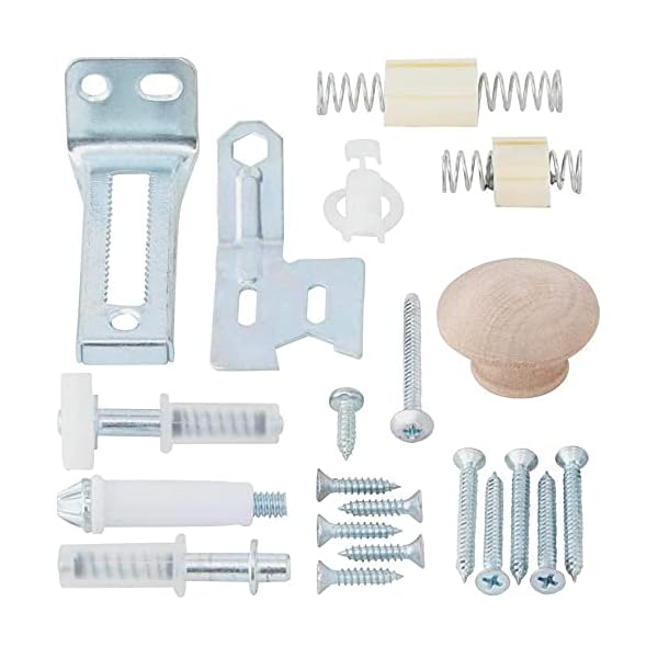 LTL Home Products 890728 Traditonal Mirror Bifold Interior Wood Door