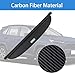 Cargo Cover for Chery Jetour Shanhai T1 Accessories, Retractable Trunk Cover Anti-Peeping Privacy Security Screen Luggage Shield Shade, Carbon Fiber