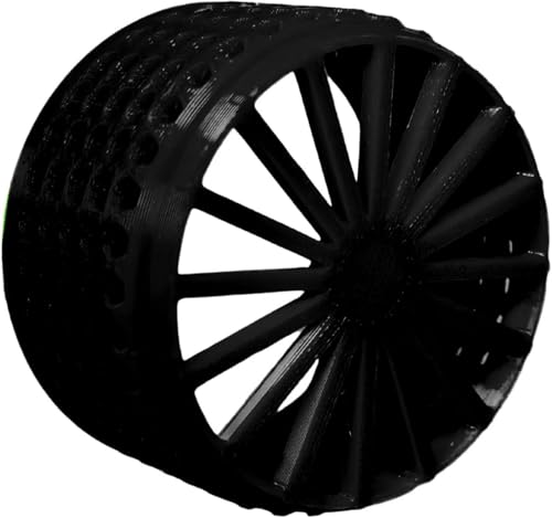 Anemone Guard for Hygger Aquarium Wave Maker for 5-10 Gallon Fish Tanks 660 GPH - Protect Your Anemone and INVERTS with This Anemone Guard - Made with Fish Safe Plastic (Black)