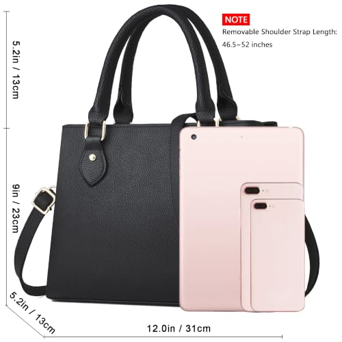 Image of CHICAROUSAL Purses and Handbags for Women Leather Crossbody Bags Women's Tote Shoulder Bag