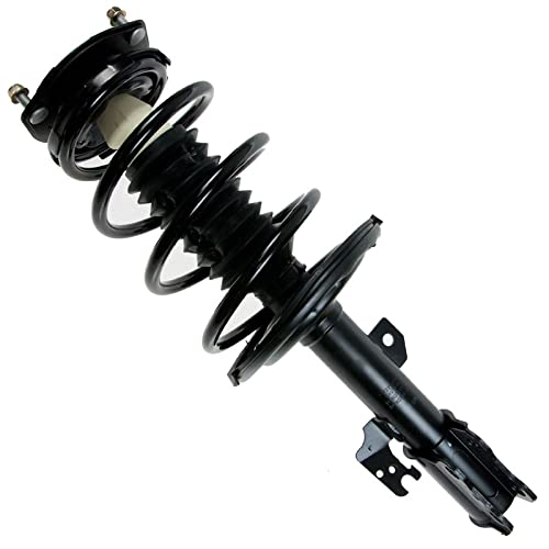 Image of TRQ Front Strut and Spring Assembly Set 2 Piece