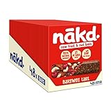 Nakd Bakewell Tart Natural Fruit & Nut Bars - Vegan - Healthy Snack - Gluten Free, 35 g (Multipack case 48 Bars)