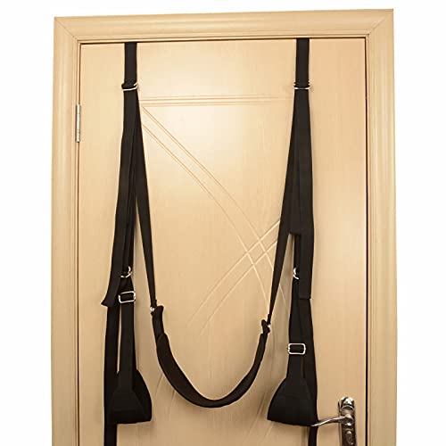 Love Swing Sex Swing Comfortabel voor de deur, extreem robuuste seks swing set voor paar,Black - Afbeelding 4