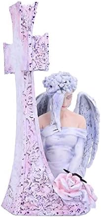 Nemesis Now Weave in Faith by Jessica Galbreth Figurine, Pink, 26cm