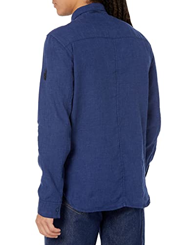 John Varvatos Men's Freddy Long Sleeve Shirt Jacket2