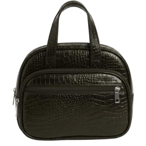 Image of Women's Stylish Trendy Leather Mini Handbag - Fashionable, Compact Purse for Casual and Formal Occasions
