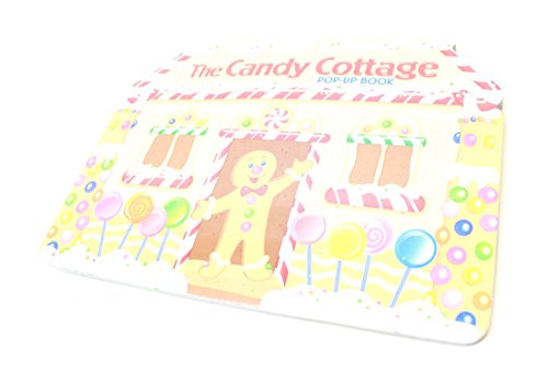 ARTHURS The Candy Cottage Christmas Pop Up Book Festive