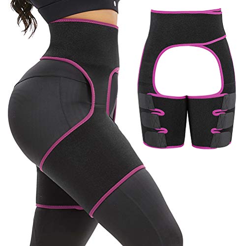 Le Touch Thigh Trimmer, Premium 3-in-1 Waist Thigh Trimmer Butt Lifter for Women