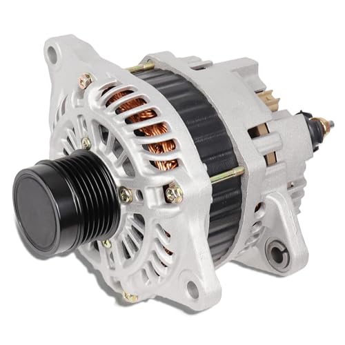 Alternator 11231 Compatible with Chrysler 200 11-13, for Sebring 07-10, for Dodge Avenger 08-13, for Caliber 07-12, for Jeep Compass 07-17, for Patriot 07-17 Automotive Alternators Replacement 11231N