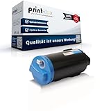 Print-Klex - Cartuccia toner compatibile con Xerox VersaLink C 500 DN C 500 DNS C 500 DS C 500 N C 500 NS 106R03873 blu ciano - Office Plus Series