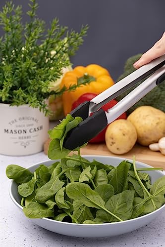 Mason Cash Essentials Stainless Steel Tongs - Image 3