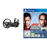 Thrustmaster Ferrari 488 GTB Edition - Replika des echten Ferrari 488 GTB-Lenkrades fur Playstation 4 und PC - Kompatibel mit PS5-Spielen & F1 2019 [Playstation 4]