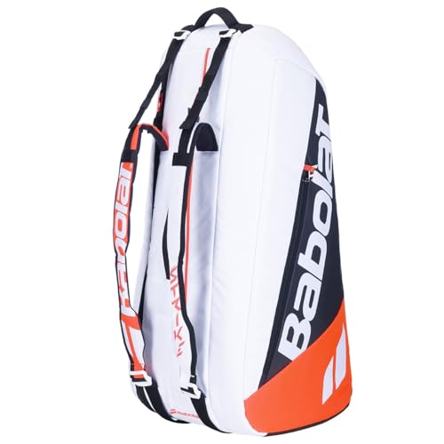 Babolat Tennis Bag Case RHX6 PURE STRIKE Pure Strike Racquet Holder 751226 Late January, white
