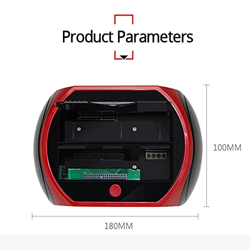 Docking Station IDE para disco duro 2.5/3.5 USB 2.0 miniatura 5