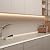 Duzzy Wall Corner Protector Trim, 20 Feet Flexible Inside & Outside Guard, Peel and Stick Molding, Self-Adhesive Strip for Wall Edge, Ceiling, Door Frames, Countertop