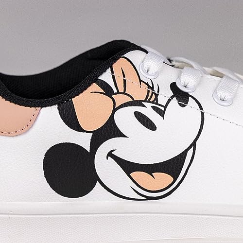 Disney Unisex Minnie Mouse Trainers3