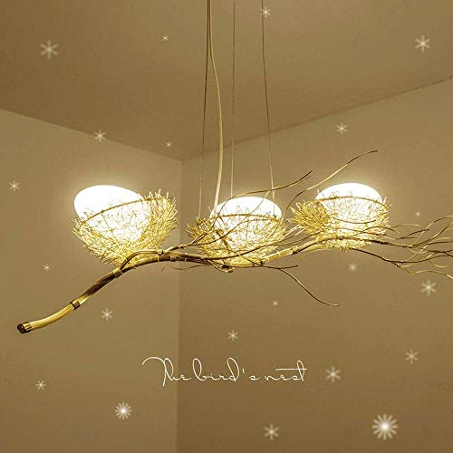 Lampe pendante créative moderne oiseau pour une atmosphère douce et cocooning - 2
