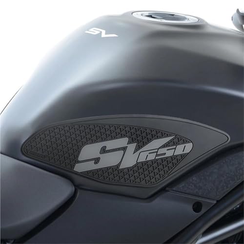 Protector de depósito para Suzuki SV650 2017-2025 almohadillas laterales de goma 2