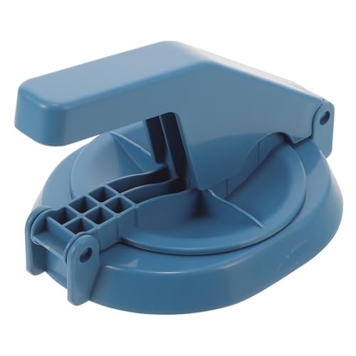 LIFKOME Convenient Dumpling Skin Press Tool Easy to Operate Household Wrapper Maker for Dumplings Empanadas Wontons Pies Labor Saving Kitchen Accessory Random Light