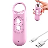 Cadeau attentionné : l'alarme de sécurité personnelle pour femme est un cadeau idéal pour tous les groupes d'âge, offrant une tranquillité d'esprit aux donneurs et aux destinataires ; sa fonctionnalité polyvalente en fait un excellent ajout à des occasions spéciales comme les anniversaires ou les vacances tout en assurant la sécurité dans les scénarios de la vie quotidienne tels que les trajets quotidiens ou le jogging seul la nuit