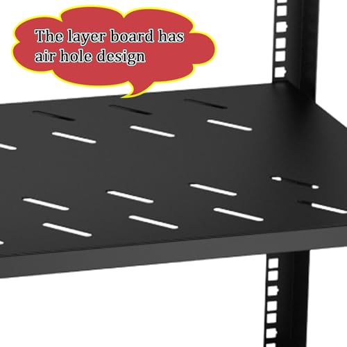 Meuble stéréo contre le désordre : rack audio multicouche compact