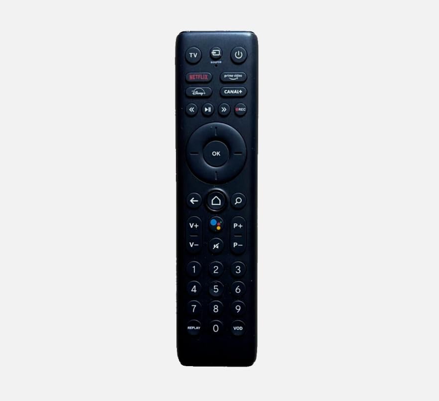 Telecommande SFR TV Connect v3 et v2 d' Origine/SFR Connect TV v3 et v2 / Telecommande SFR d' Origine