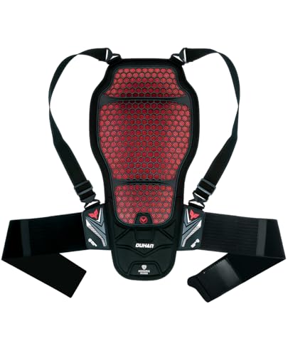 CE Level 2 Certified Motorcycle Back Protector, Lightweight Spine Armor