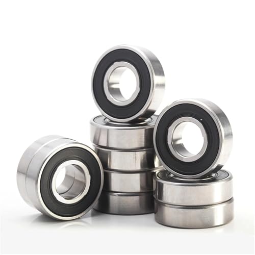 Roulements 6001-2RS ABEC-5 contre les bruits mécaniques et le grippage