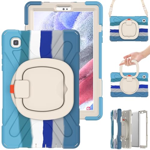 Funda Samsung Tab A7 Lite para viajes y niños con correa hombro 3