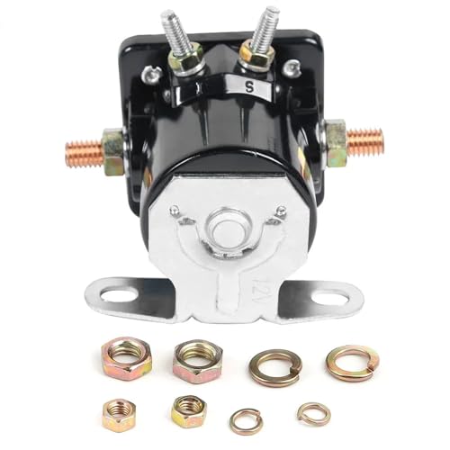 Relais solénoïde de démarreur SW-3 12V normalement ouvert 4 bornes - 5