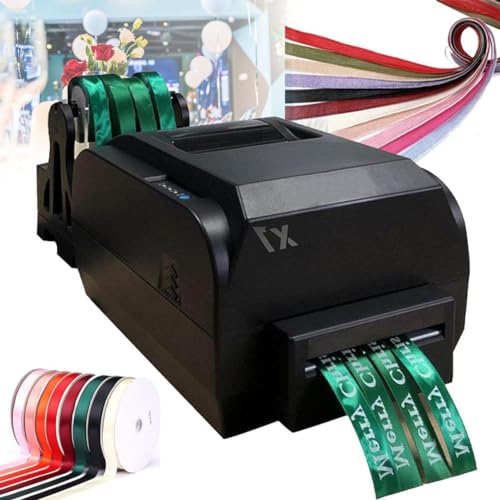 Macchina da stampa digitale per nastri di da per timbratura Larghezza di 12-20 mm Metodo di trasferimento Supporta oltre 50 lingue per regalo st raso