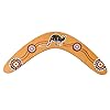 FAVOMOTO Fliegen Boomerang Holz Rückkehr Boomerang Sport Bumerang V- Förmigen Schnelle Fangen Boomerang Sport Spielzeug für Spiele Im Freien