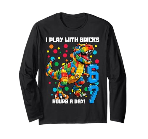 I Play With Bricks 6 7 Hours Per Day Dino T�V���c ����T�V���c