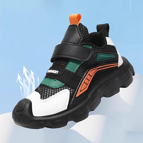 Boys Basketball Shoes Mesh High Top Non-Slip Athletic Sneakers Breathable School Running Hiking Tennis Shoes for Boys3