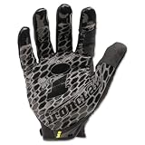 Ironclad BHG04L Box Handler Gloves One Pair Black Large