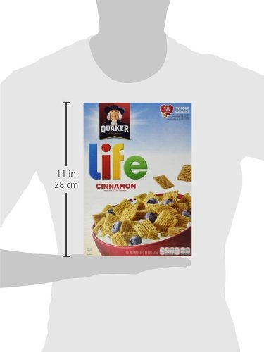 Miniatura 3 de Quaker Life cereales canela Multigrain 18oz Caja de cereales 4unidades