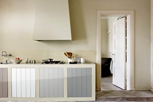 Dulux Fresh up Renovierungsfarbe Küchenmöbel, Türen, Möbel, glänzend, Farbe TITAN 750ml, 5280679, 0.75 L