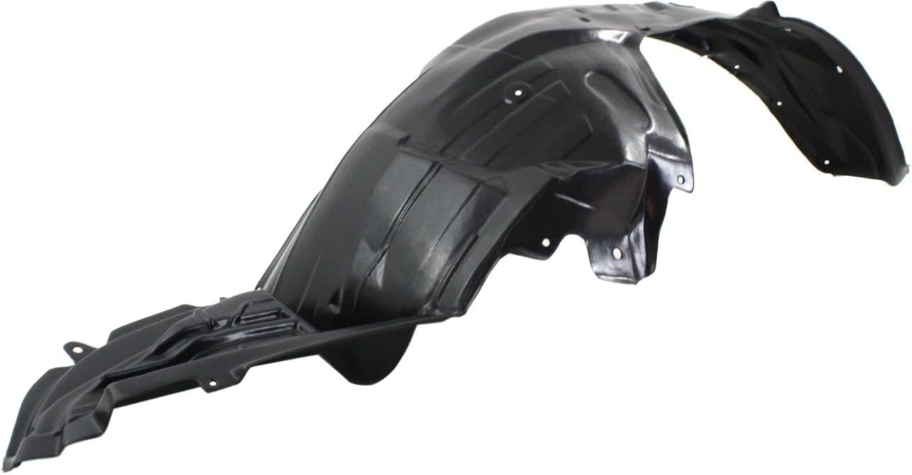 Sherman Fender Liner For 2008-2010 Subaru Impreza Front, Passenger Side