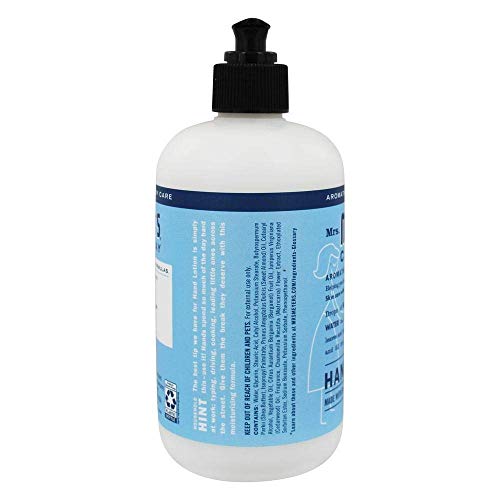 Lovely Annie Mrs Meyer's Rainwater Hand Lotion, 12 Fz 2-Packs #TOP3