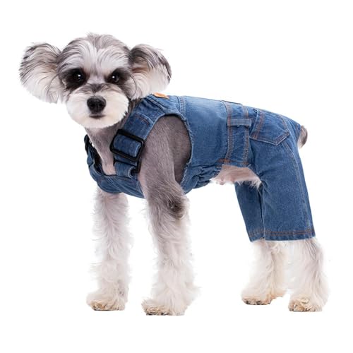 Pantalones Jeans para Perros Pequeños y Medianos