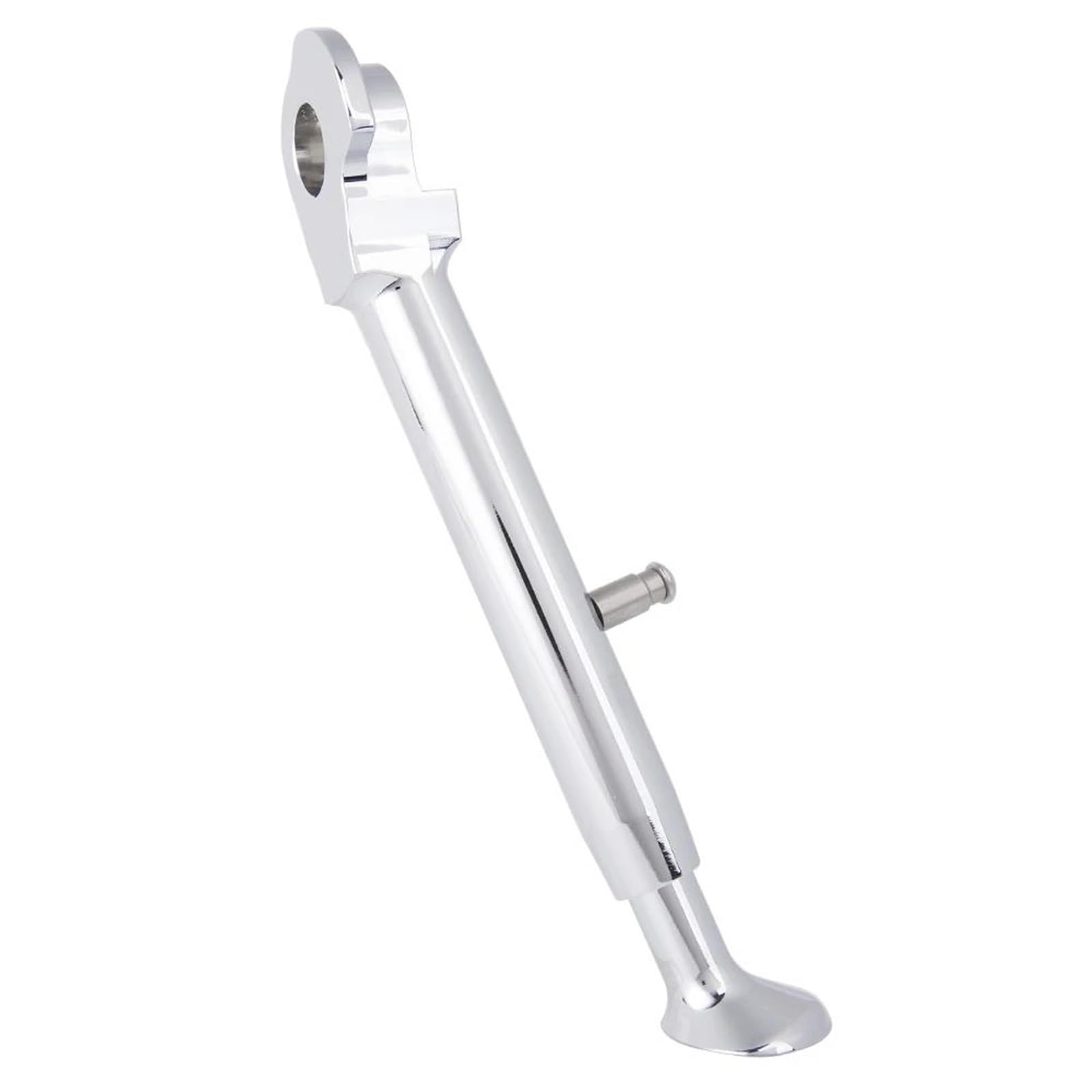 Rivestimenti Laterali Supporto Cavalletto Laterale Cavalletto Regolabile Moto per Y&amaha YZF R6 R6R 2006 2007 2008 2009 2010-2016(Chrome)