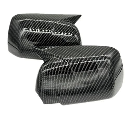 Boîtier rétroviseur BMW X5 E53 1999-2006 aspect carbone extérieur
