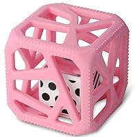 Malarkey Kids Chew Cube, Pink (Cub-ROS)