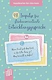 48 Impulse für stärkenorientierte Entwicklungsgespräche: Für Kita, Krippe und Tagespflege (Impulskarten fürs Kita-Team)